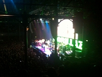 © Robert Rotifer Gorillaz live im Roundhouse